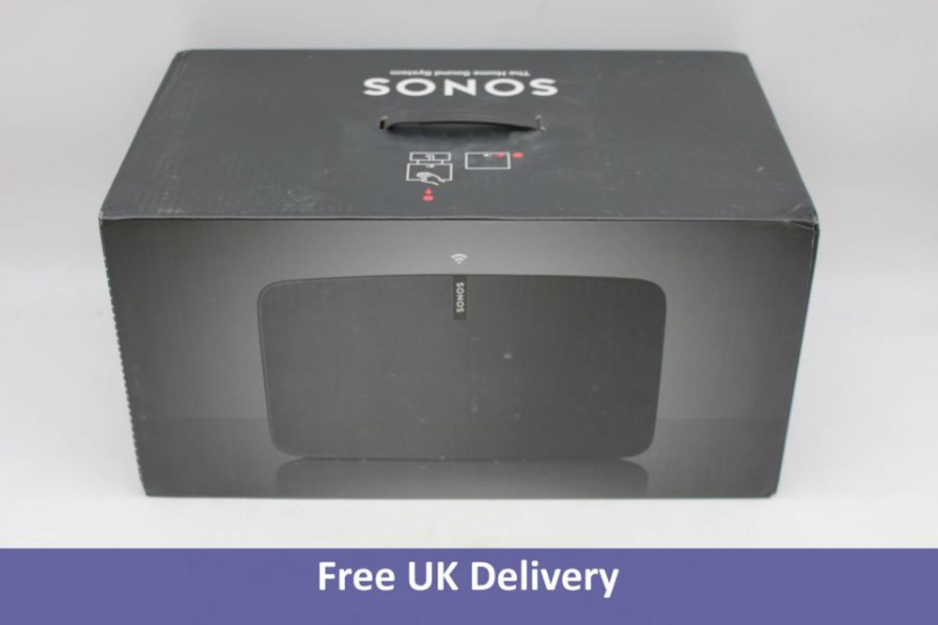 Sonos Play 5 Wifi Speaker, Black