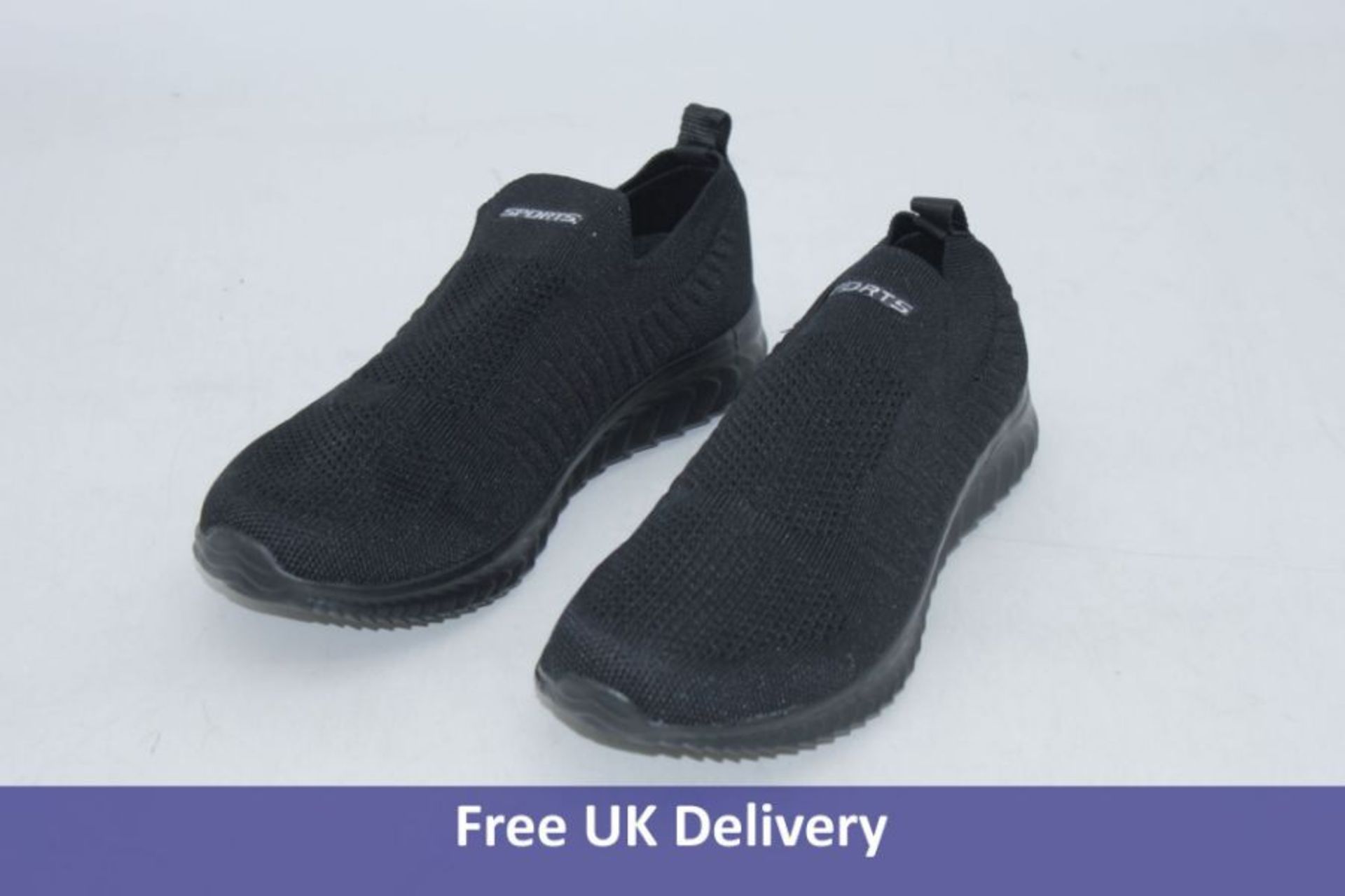 Six HKR Women's Slip-on Trainers with Memory Foam