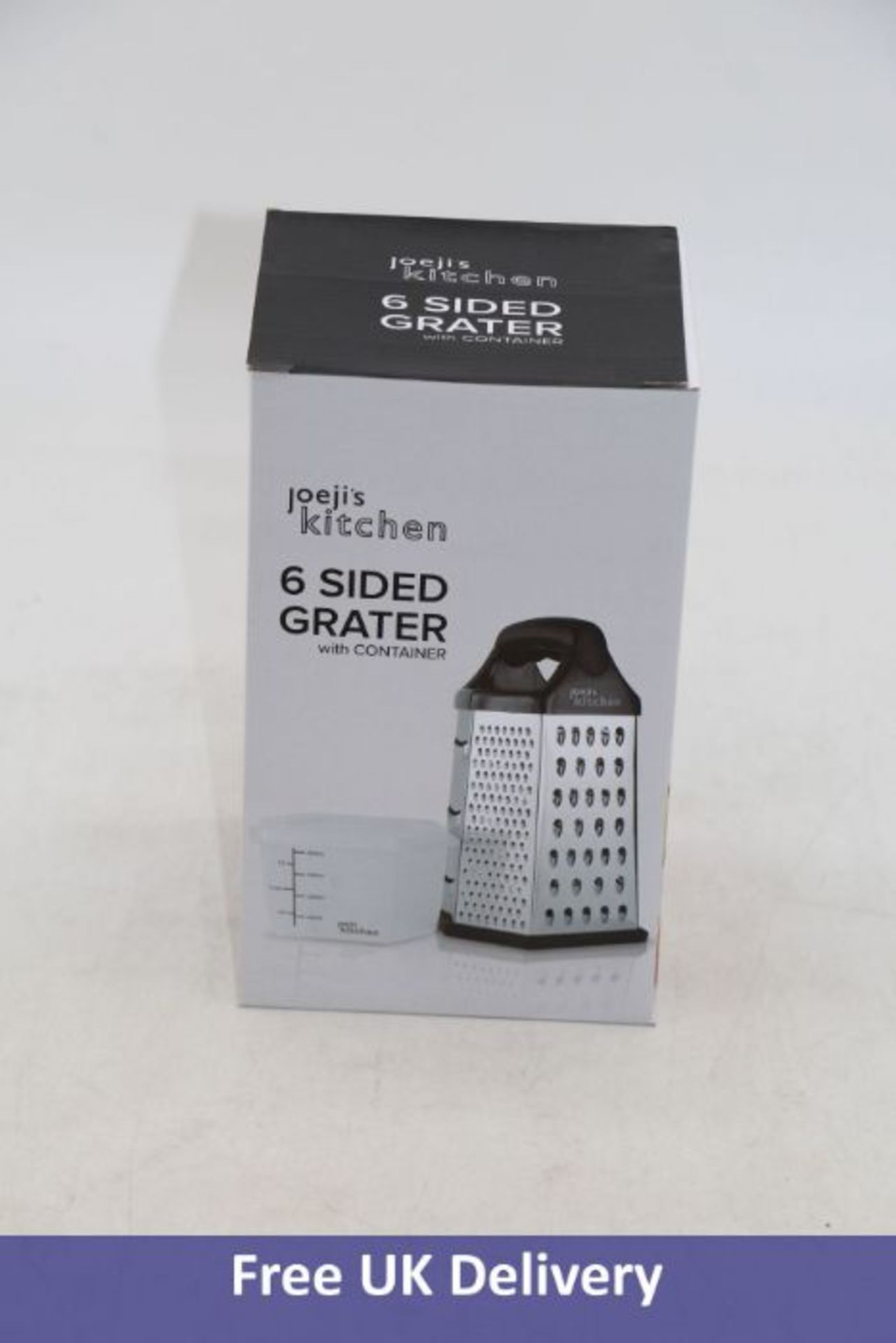 Twenty-four Joeji's Kitchen 6 Side Grater with Container