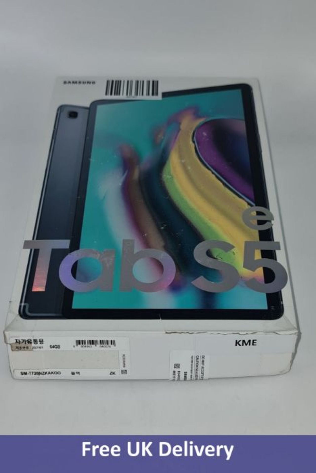 Samsung Tab S5e Android Tablet SM-T720NZKAKOO, 64GB, 10.5", WiFi. Used, boxed with accessories. Requ