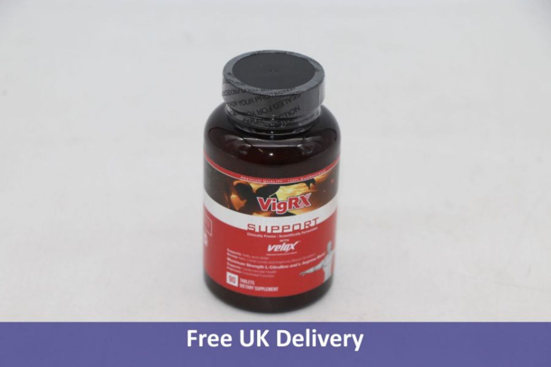 VigRX Nitric, Oxide Support, Expiry Date 01/2024