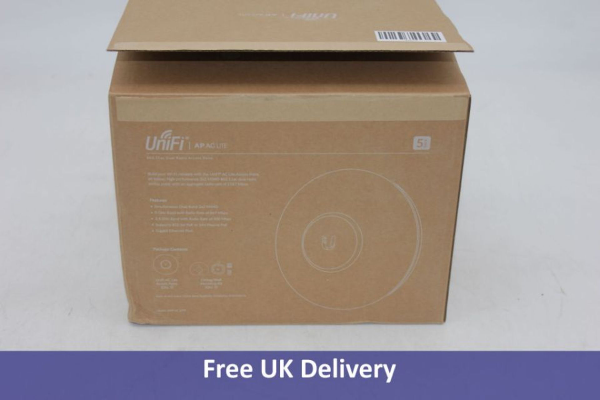 Ubiquiti UniFi AP AC Lite Indoor Access Point, 5 Pack