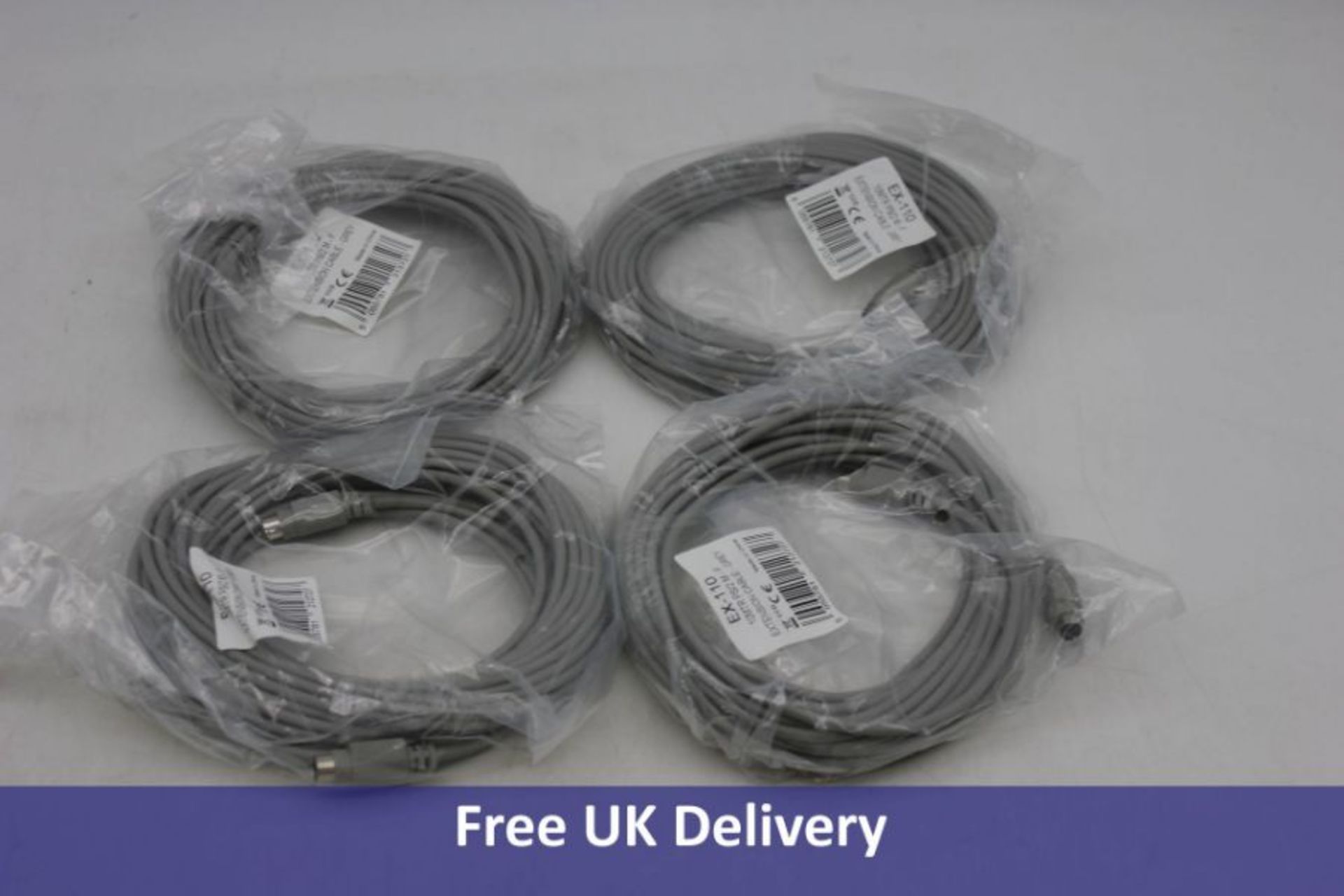 Thirty PS/2 Extension Cable, Grey, 10MTR PS/2M-F - Image 3 of 3