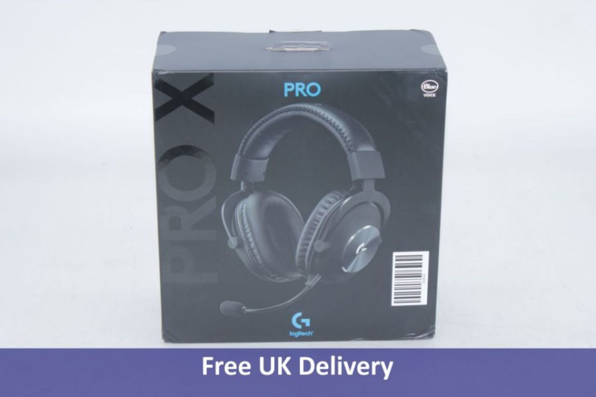 Logitech G Pro X Headphones 7.1 Gaming, Black