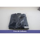 Emporio Armani Men's Core Identity Cotton Zip-Up Sweatshirt, Navy, Size M
