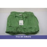 By Malene Birger Women's Micha Dress, Turf Green, Size 14