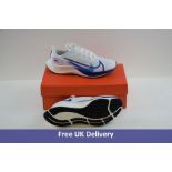 Nike Women's Air Zoom Pegasus 37 PRM Trainers, White, Game Royal and Gym Red Sail, UK 6.5