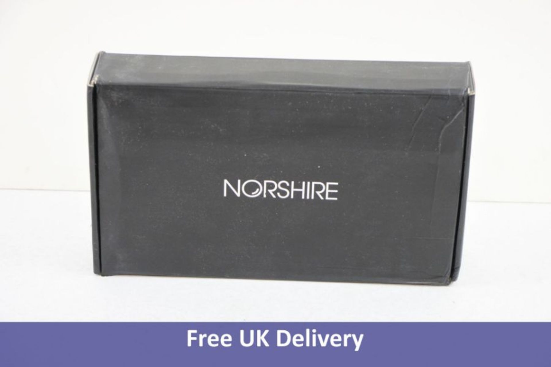 Norshire Tyre Inflator Portable Air Compressor, Electric Air Pump 2000mAh with Rechargeable Battery