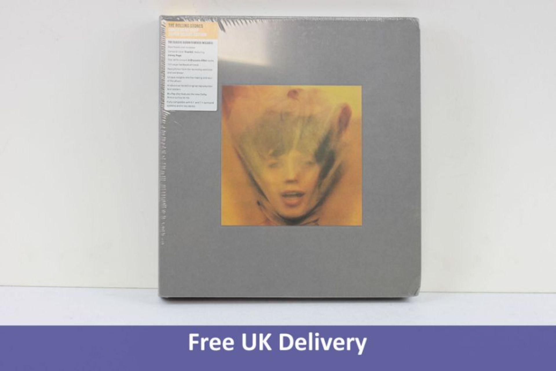 The Rolling Stones Goats Head Soup 3CD/Blu-ray Super Deluxe Box Set