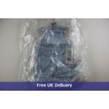 Four Rapife Baby Boy's Dungaree Sets, Light Blue, Age 2x 3 Months and 2x 6 Months
