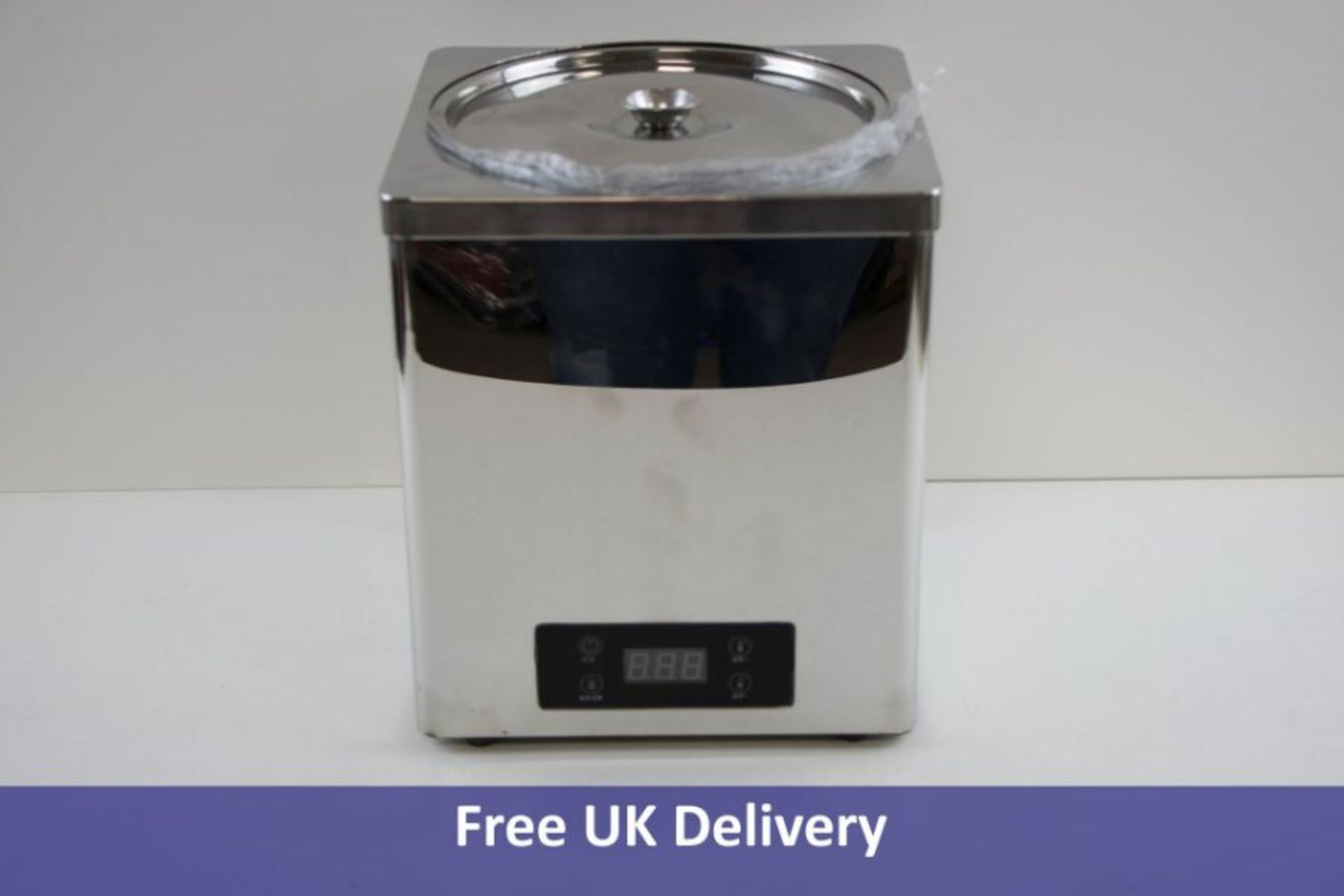 Stainless Steel Bain Marie Electric Food Warmer with 1 Pot