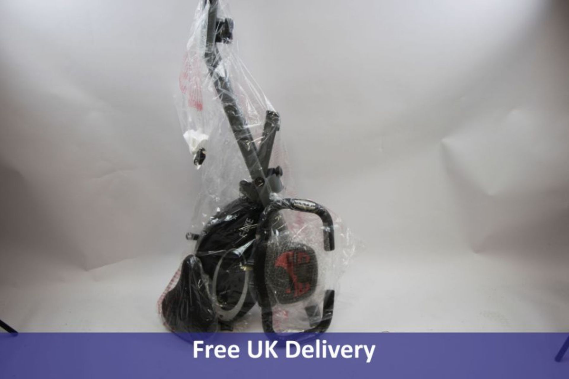 Ultrasport F-Bike Home Trainer, Black and Silver. Box Damaged