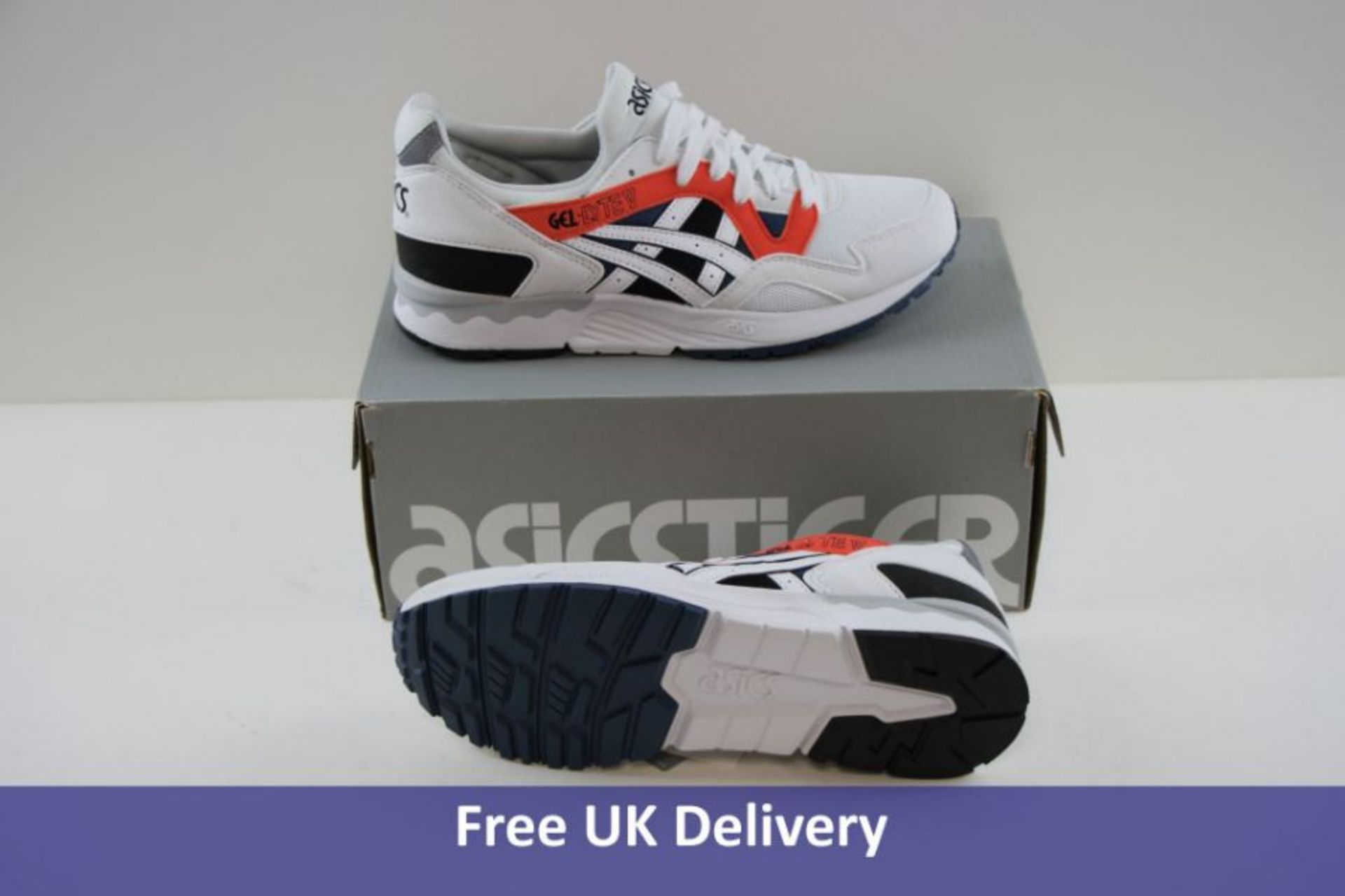 Asics Tiger Men's Gel Lyte V Trainers, White, UK 7