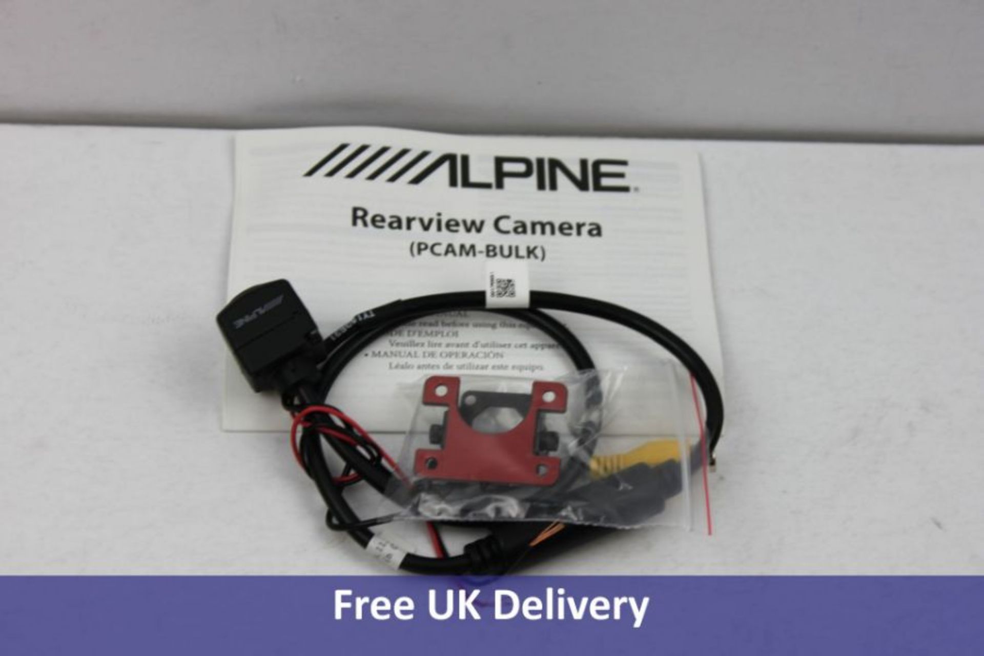 Alpine Reverse Camera PCAM-BULK
