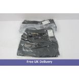 Two pairs of Gore Wear Mens R7 Shorts, Black, Size L
