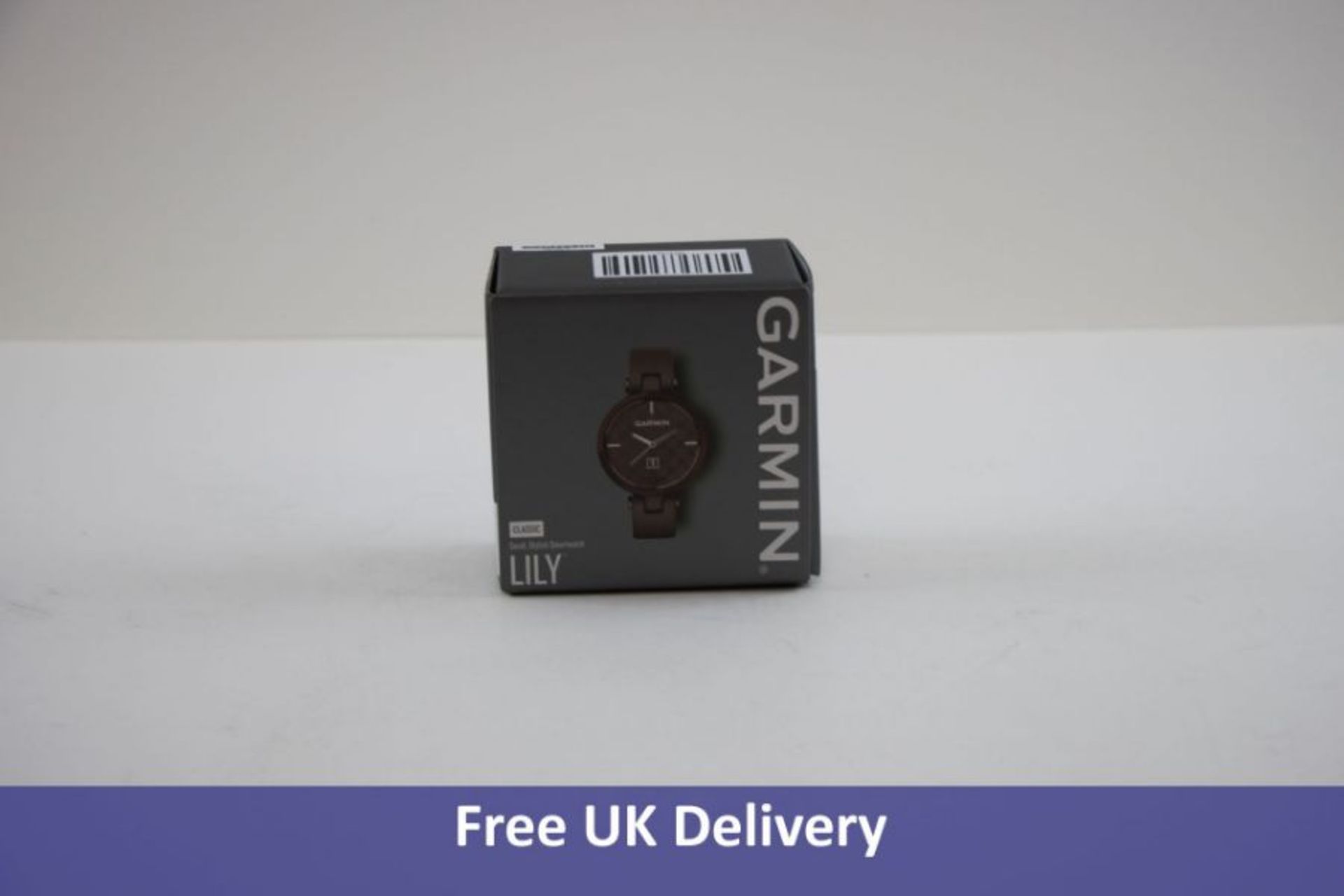 Garmin Lily Classic Watch, Dark Bronze Bezel, Paloma Case