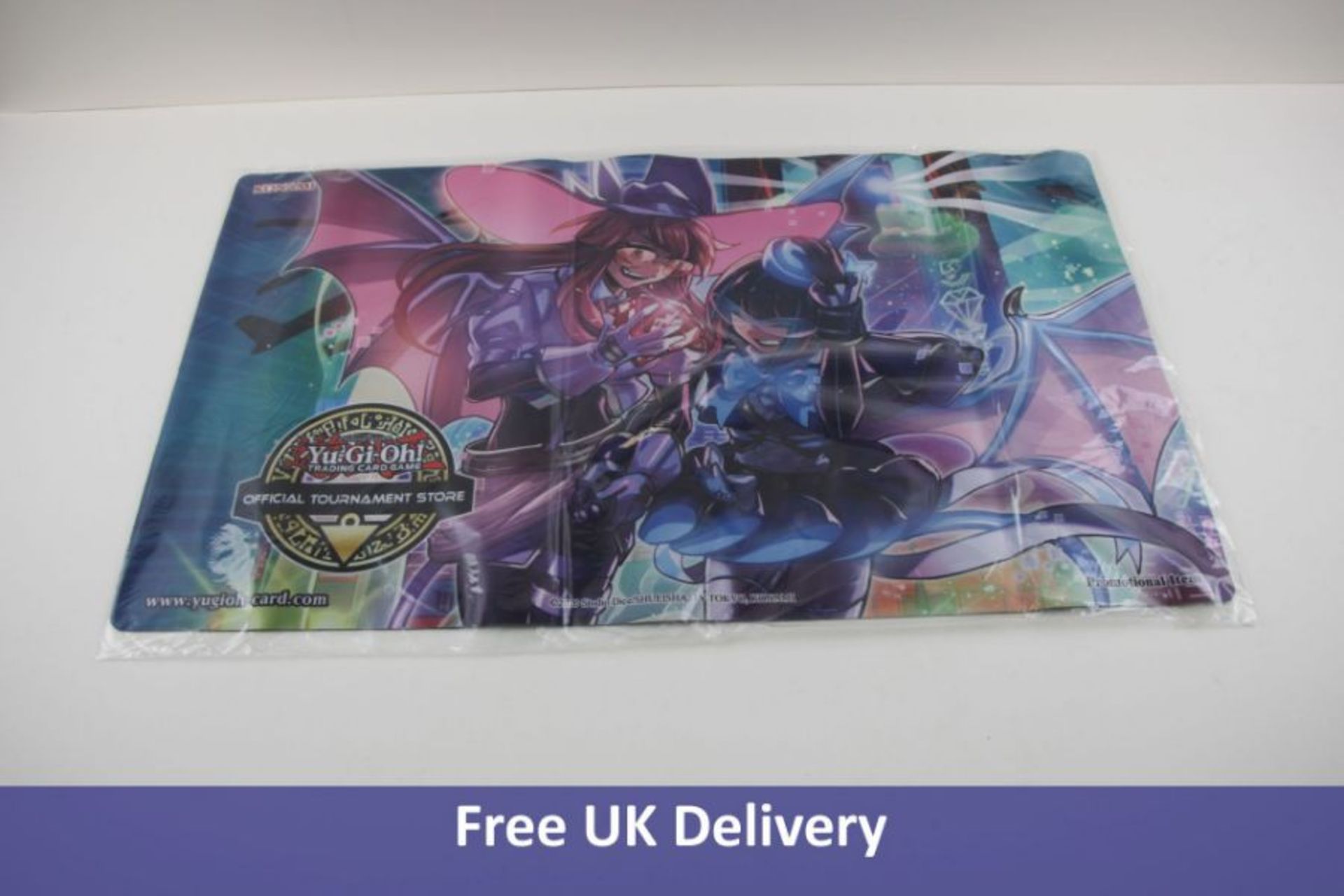 Yu-Gi-Oh - Evil Twins GG EZ - OTS Back to Duel Yugioh Gaming Playmat