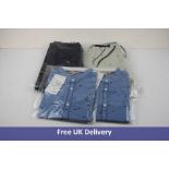 Six Items of Boboli Children's Clothing, Age 5 Years, to Include 2x Trousers, Navy, 2x Boat Design S