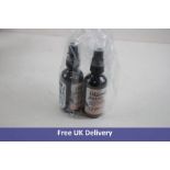 Two Bottles of Organic Olivia Digestive Juice Herbal Supplements 59 ML. EXP 10.25