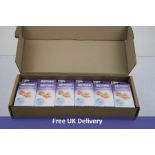 Eighteen Boxes of Airmax Nasal Dilator Medium & Storage Box 2 pcs