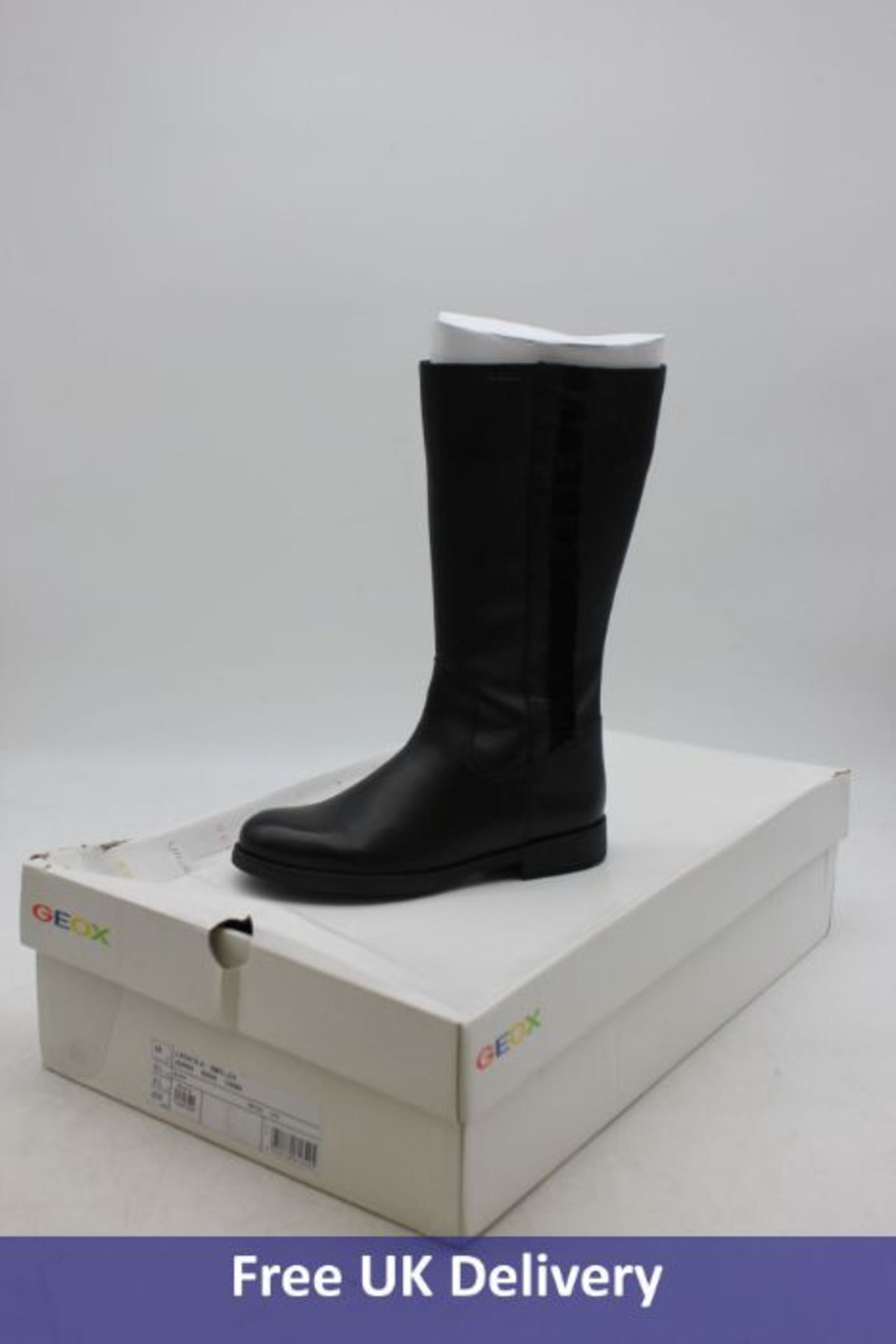 Three pairs of Geox Boots to include 1x Women's Sleigh Snow Boots, Black and Grey, UK 1.5, 1x Women' - Image 2 of 3