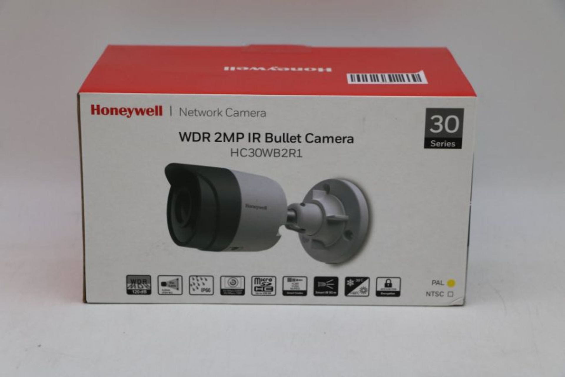 Honeywell WDR 2MP Bullet Camera HC30WB2R - Image 2 of 2