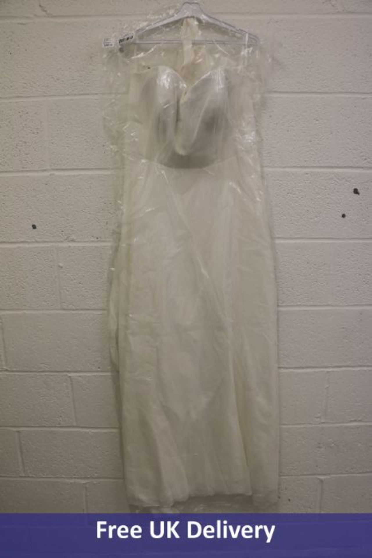 Bianco Evento Harmonia Wedding Gown, Ivory, UK Size 20