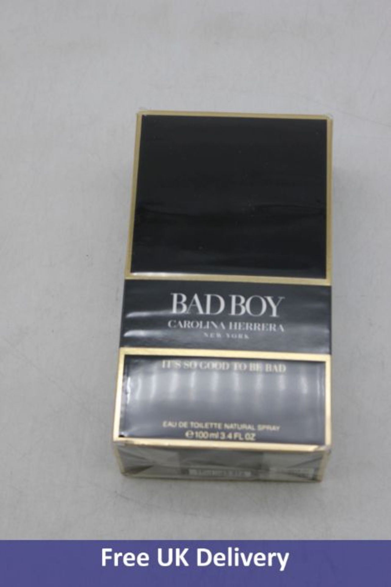 Carolina Herrera Bad Boy Eau de Toilette Spray, 100ml