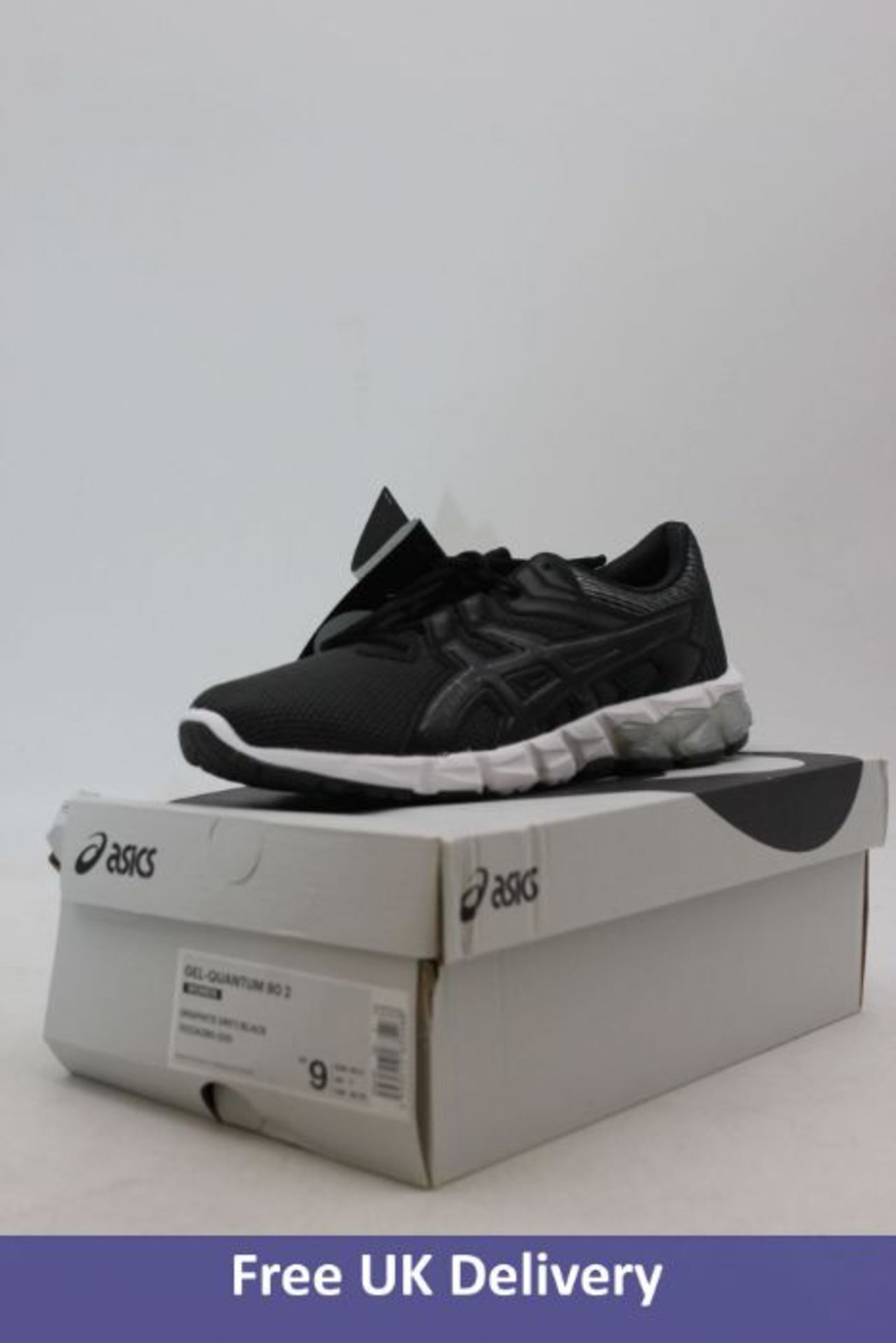 Three pairs of Asics Women's Trainers to include 1x Gel-Game 7 Trainers, Peacoat/White, UK 3.5, 1x G - Image 2 of 3