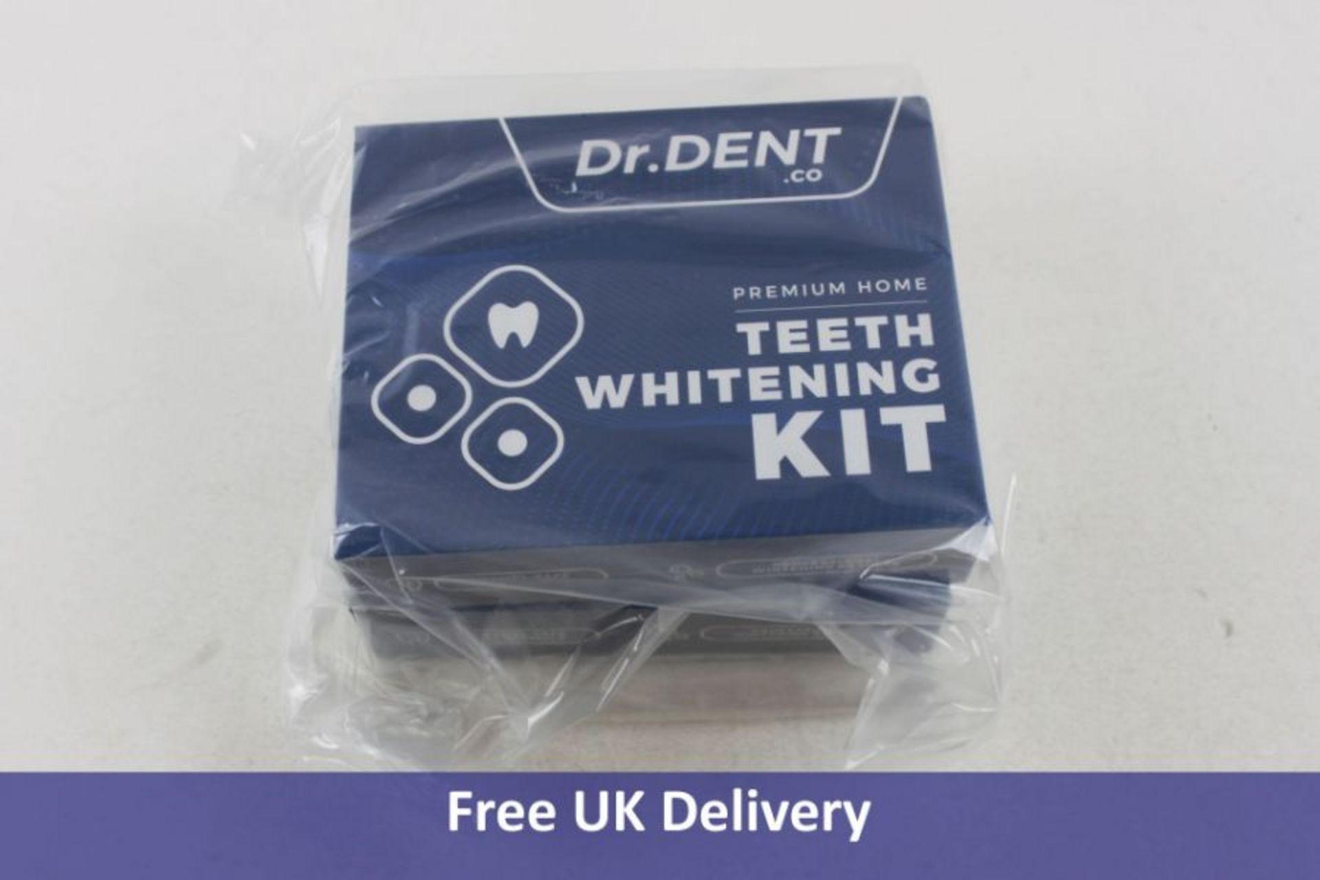 Two DrDent Premium Teeth Whitening Kit Non-Sensitive