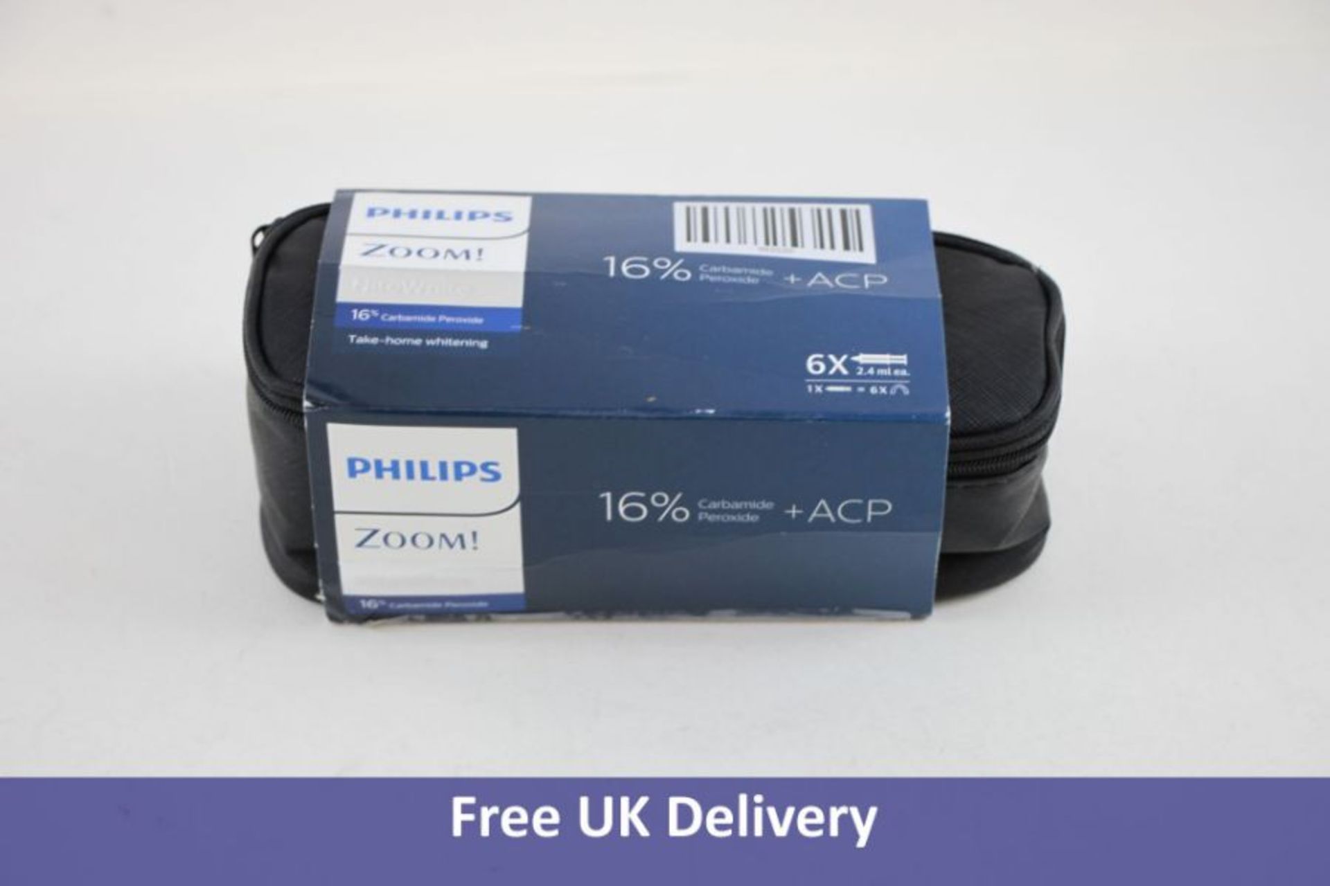 Philips Zoom Nite White 16% CP Teeth Whitening Gel Take Home Treatment. Expiry Date 11.2022