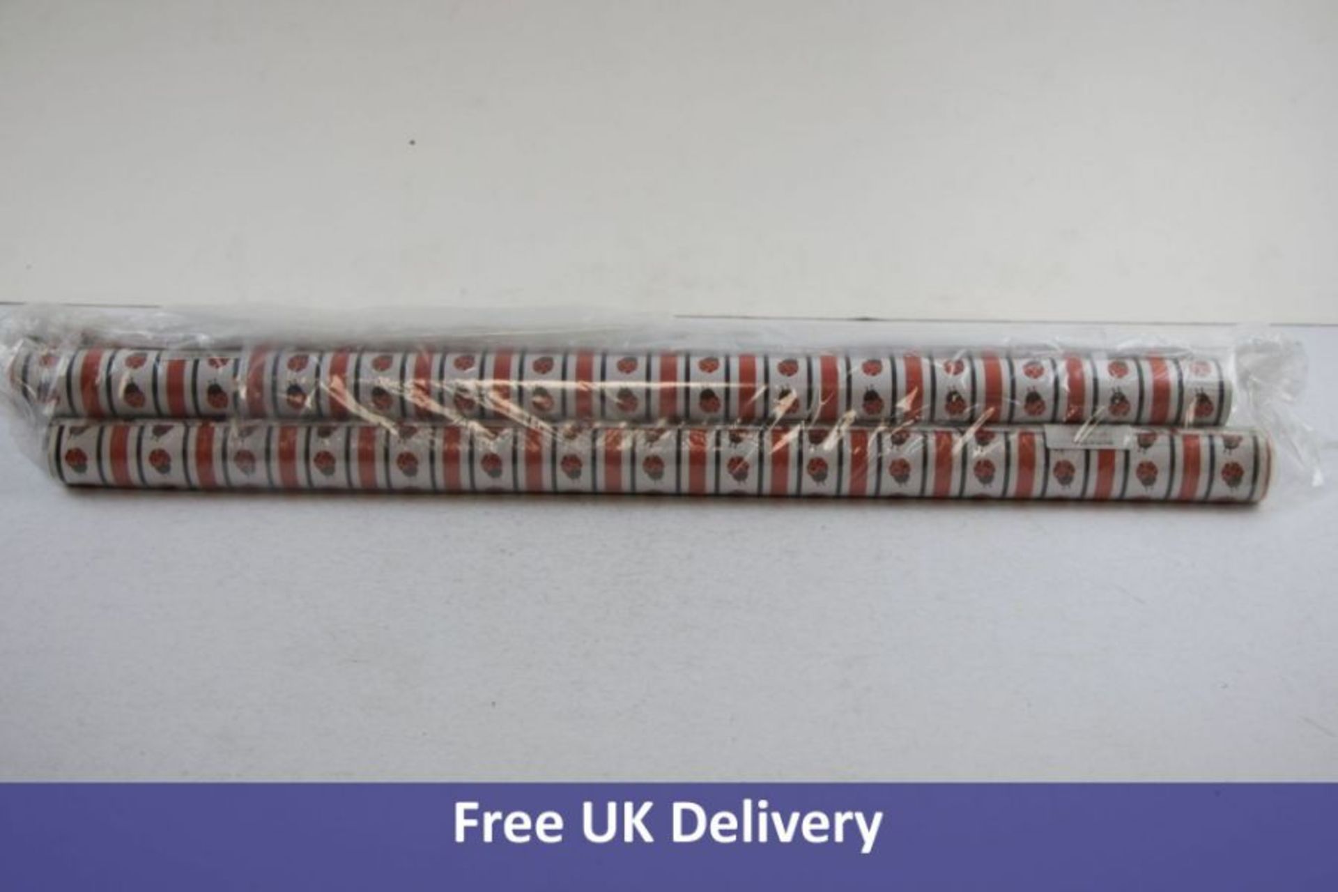 Four Rolls of Ruspepa Wrapping Paper, 10 Different Animal Motifs, 70 X 100cm Per Sheet