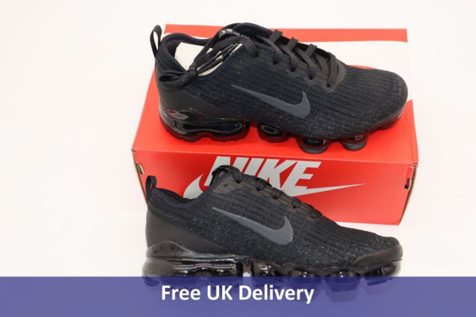 Nike Air Vapormax Flyknit 3.0, Black, UK 6