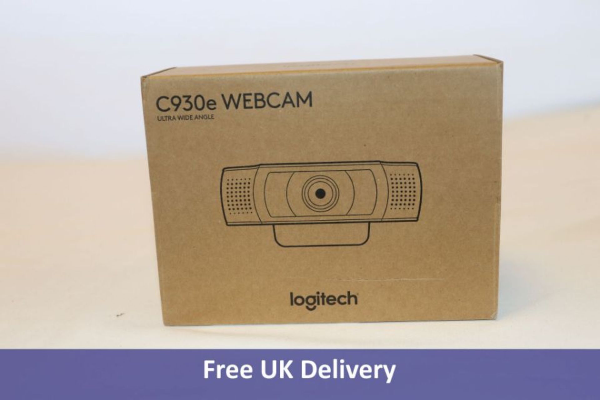 Logitech C930e Webcam