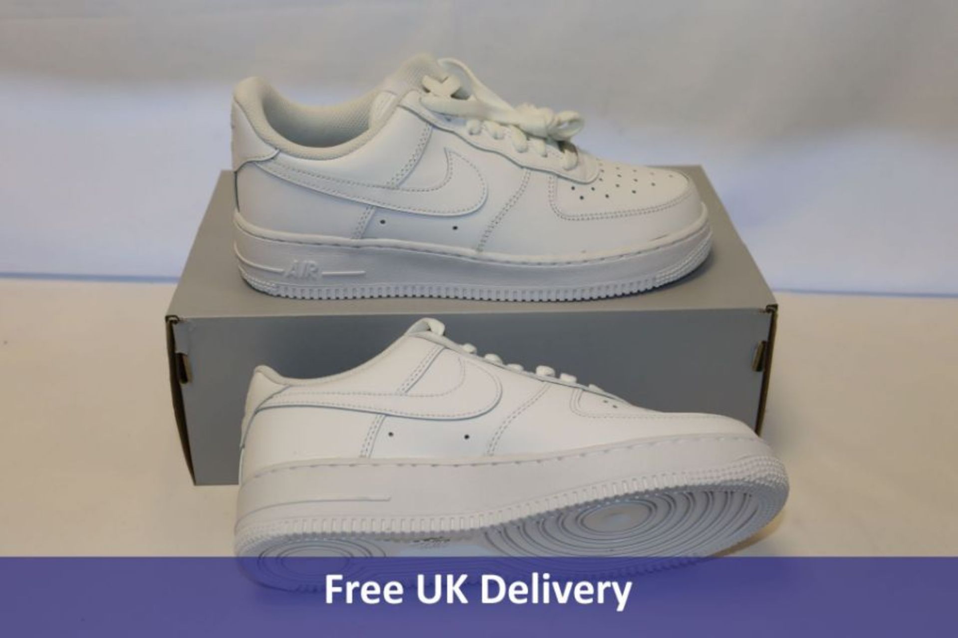 Nike Air Force 1 '07 Trainers, White, UK 6