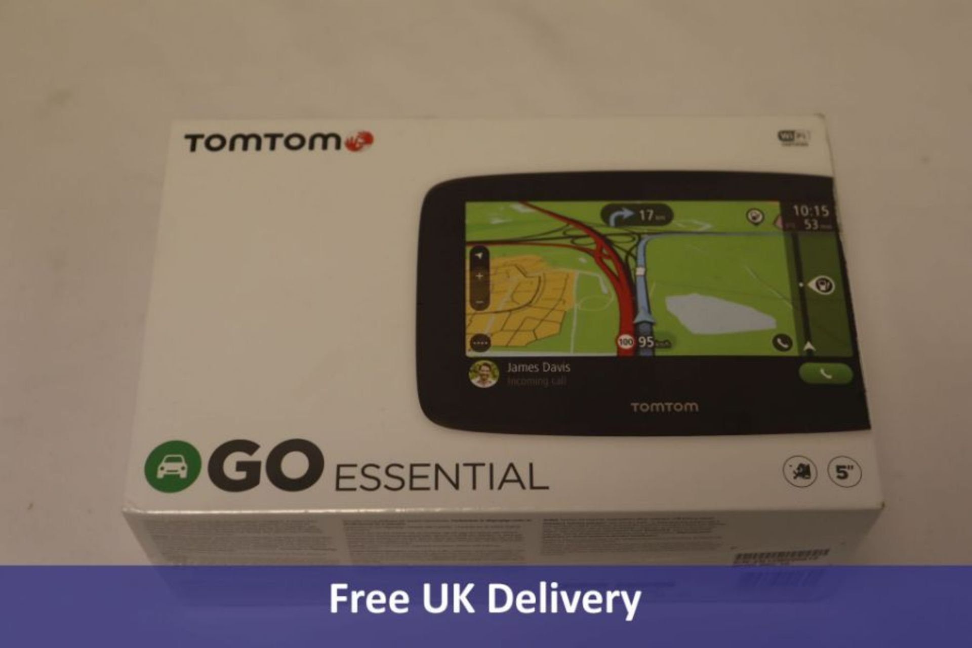 TomTom GO Essential 5" Sat Nav