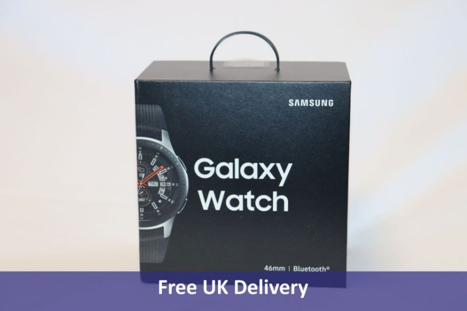 Samsung Galaxy Watch 46mm SM-R800 Bluetooth Smartwatch, Black