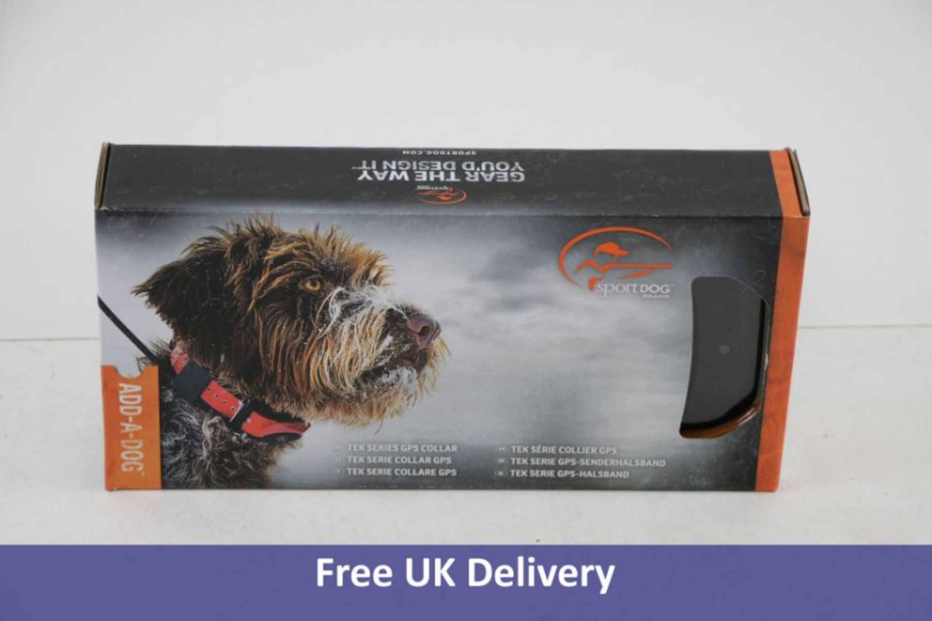 TEK Series - Additional GPS Tracker Collar for Dogs TEK SERIES 2.0 Add-A-Dog
