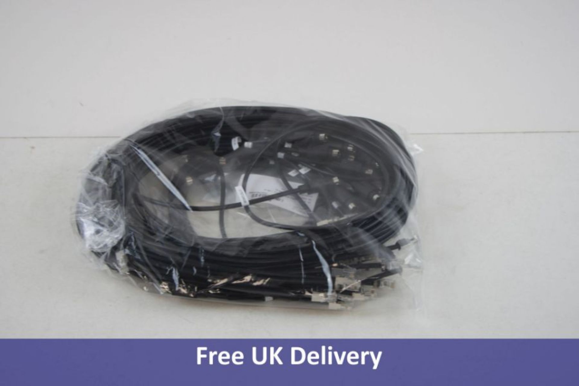 Twenty Five Mini DIN/RJ12 Cables, 1.5m