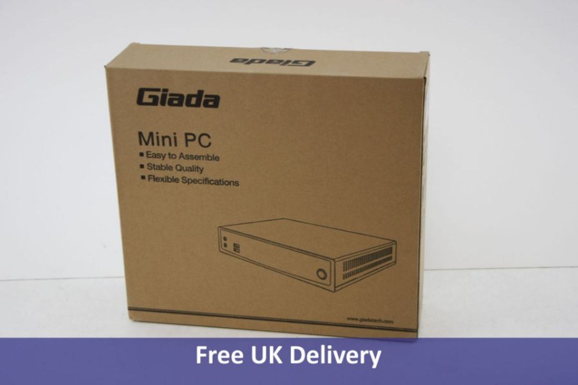 Mini PC Giada D360H-B0000