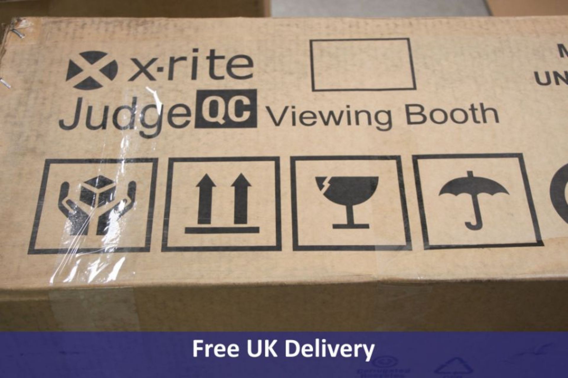 x-rite Judge QC Viewing Booth