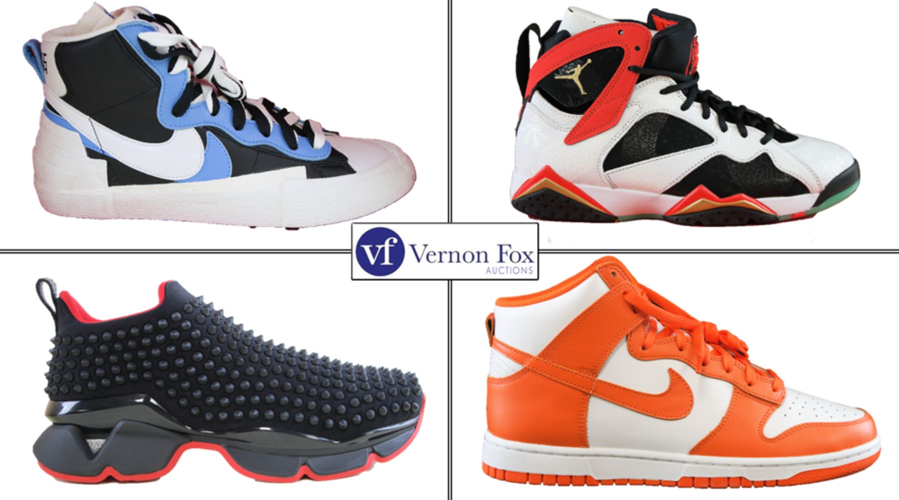 Sneakers: Collector's & High Fashion Sale. FREE UK DELIVERY!