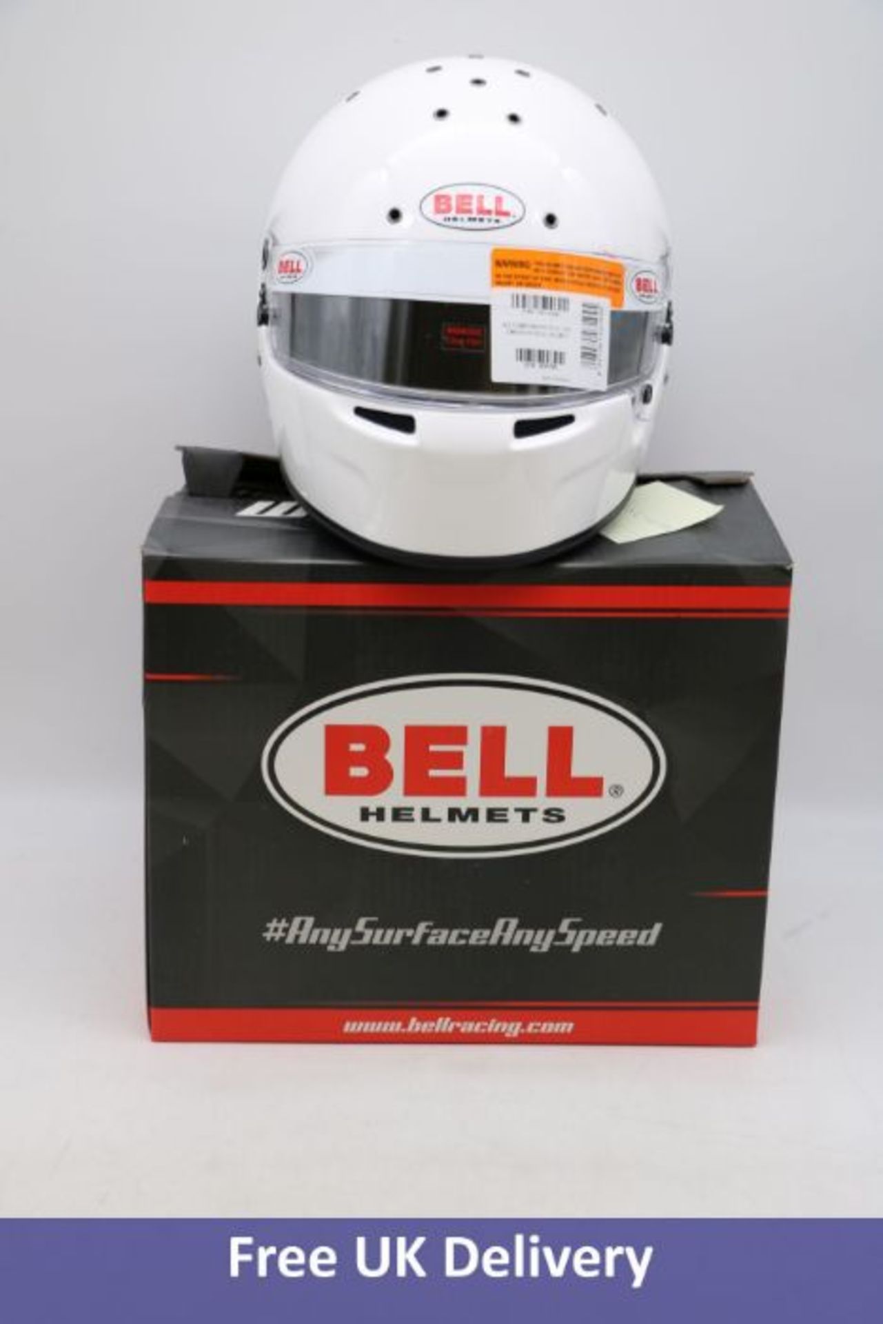 Bell Helmets KC7-CMR, White, 54, (6 3/4) CMR2016