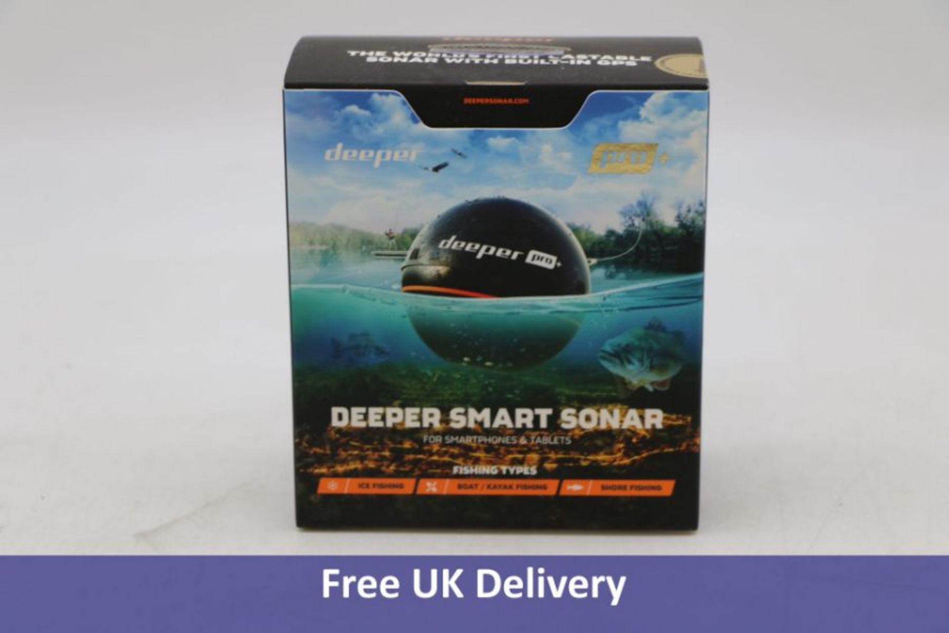 Deeper Pro Plus Smart Sonar Fish Finder