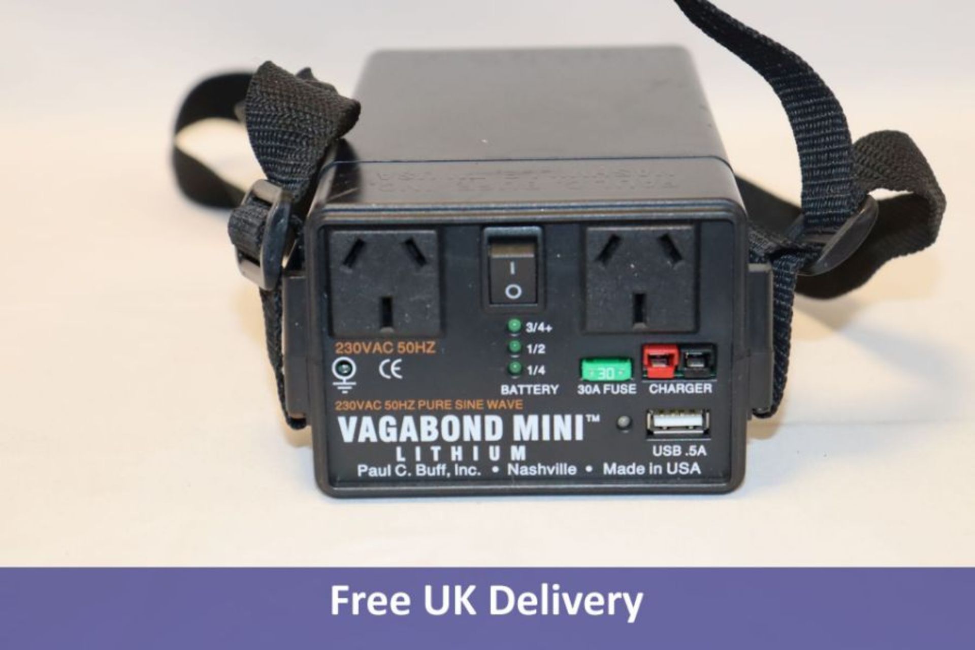 Vagabond Mini Lithium. Used