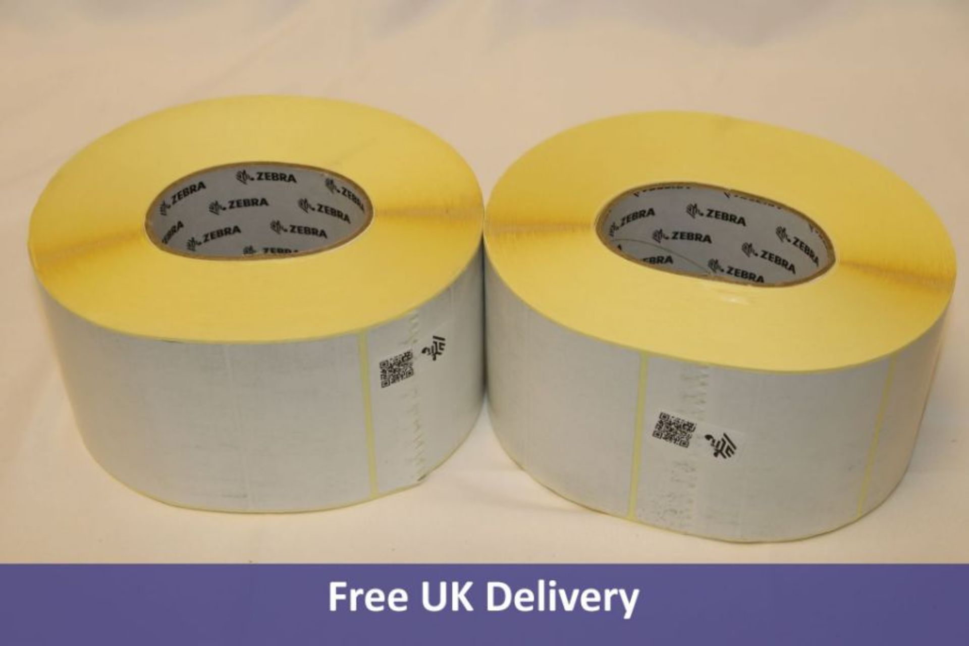 Zebra Z-Perform 1000D Direct Thermal 100 x 150mm Paper Labels, 3006306-T, Uncoated, Permanent Adhesi