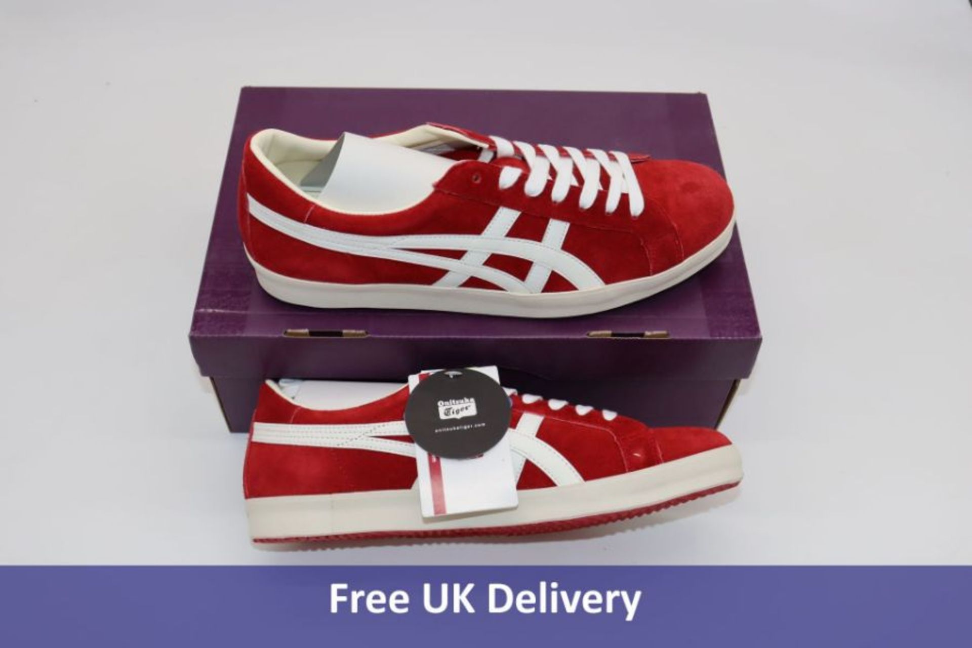 Onitsuka Tiger Fabre Nm Classic Red, White, UK 9
