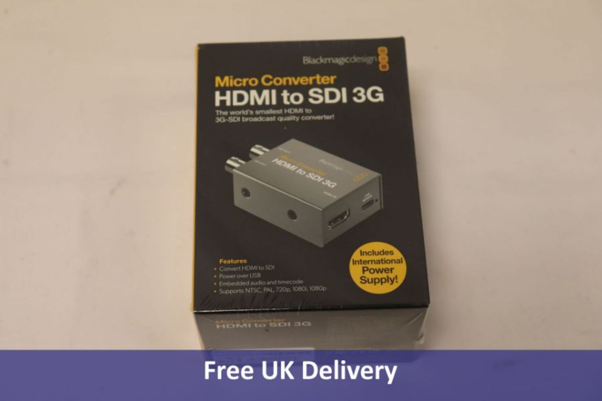 Eight Blackmagic Micro Converter HDMI to SDI 3G