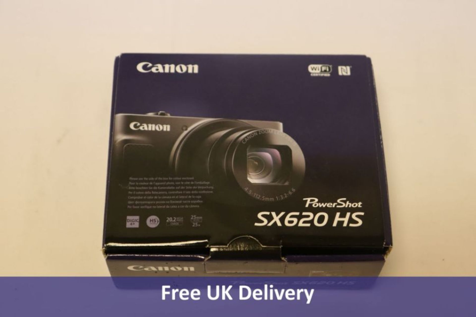 Canon PowerShot SX620 HS 20.2MP Digital Camera