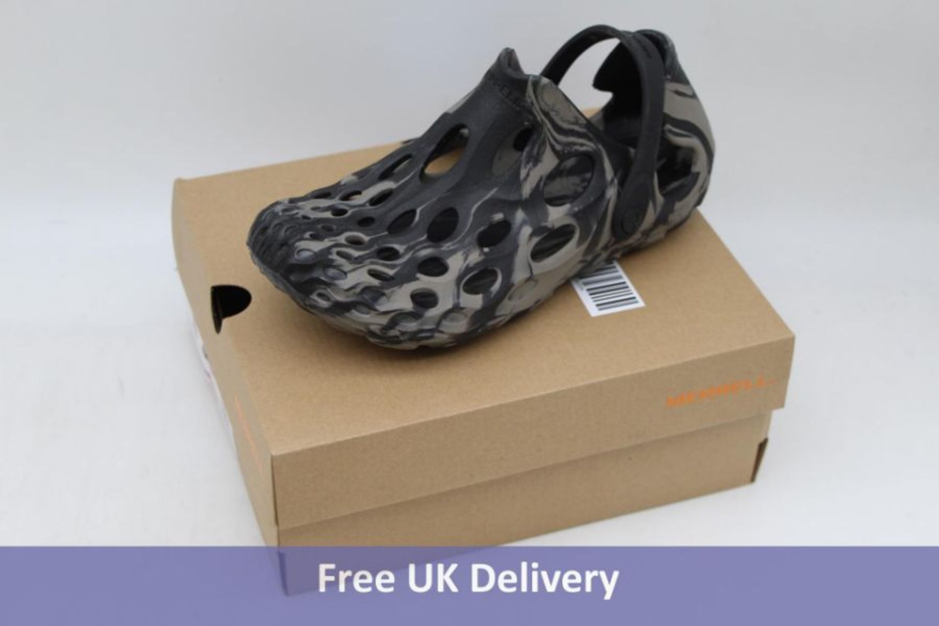 Three Merrell Hydro Moc Women's Sandals, Black/Brindle, 1x UK 4, 2x UK 5 - Image 3 of 3